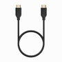 Aisens Cable HDMI V2.0 CCS Premium 4K@60Hz 18Gbps 0,5m Negro